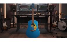 FENDER CD-60S Blue Pearl — гитара, которая вдохновляет звучать по-настоящему